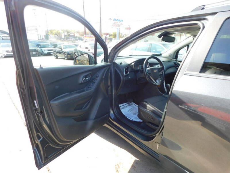 2017 Chevrolet Trax LT