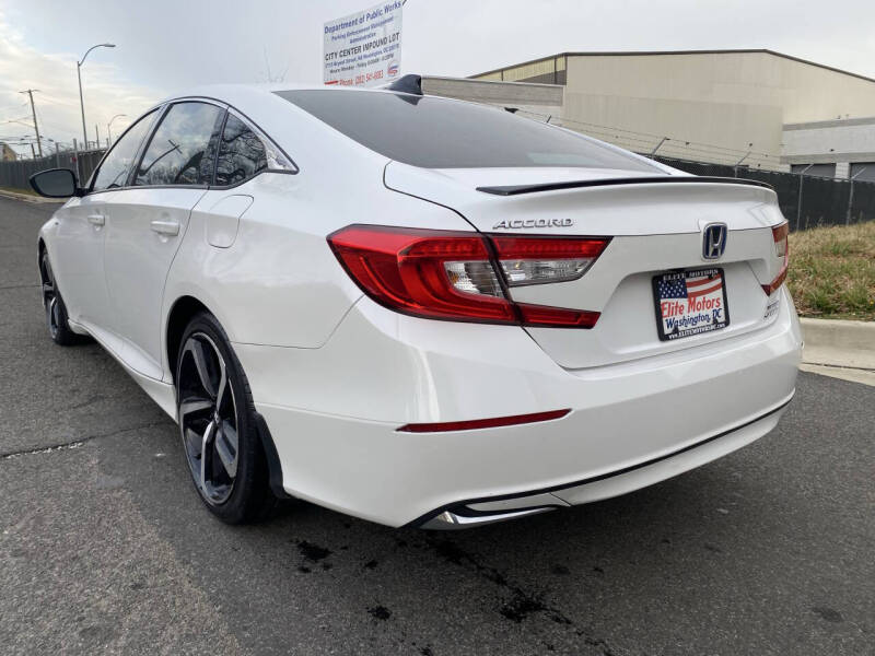 2022 Honda Accord Hybrid Sport
