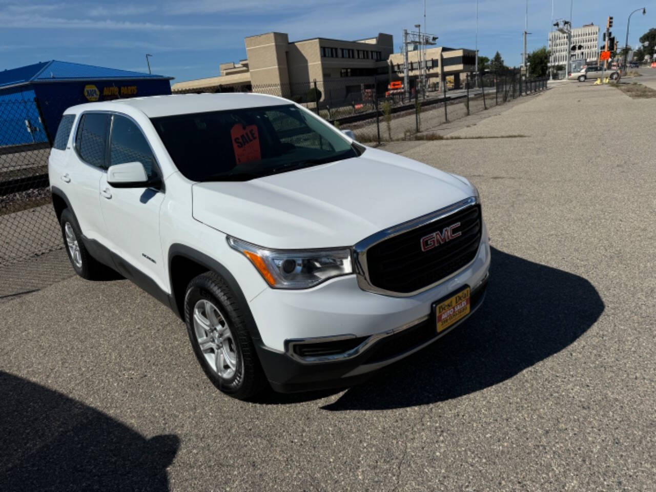 2017 GMC Acadia for sale at BEST DEAL AUTO SALES in Moorhead, MN