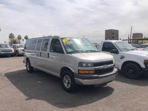 2009 Chevrolet Express for sale at Valley Auto Center in Phoenix AZ