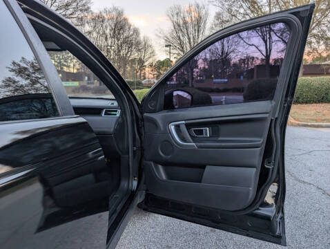 2017 Land Rover Discovery Sport SE