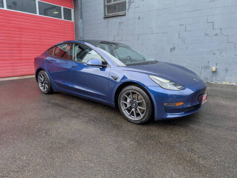 2021 Tesla Model 3 for sale at Paramount Motors NW in Seattle WA