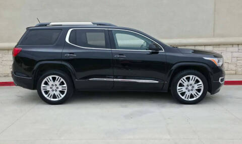 2018 GMC Acadia Denali
