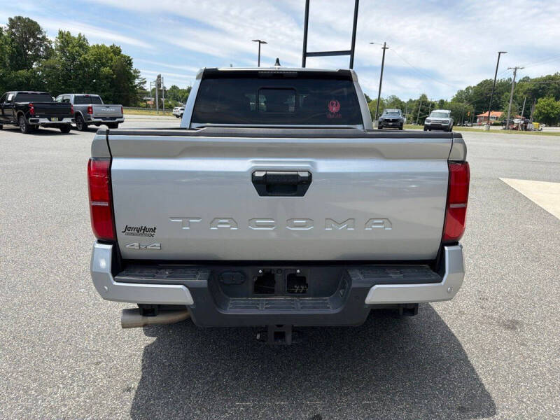2024 Toyota Tacoma