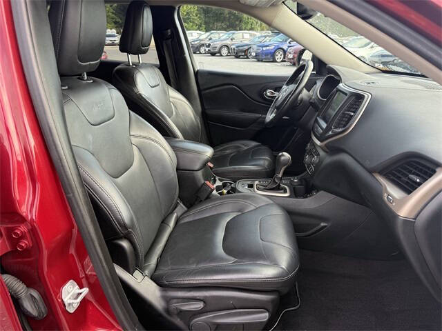 2016 Jeep Cherokee Limited