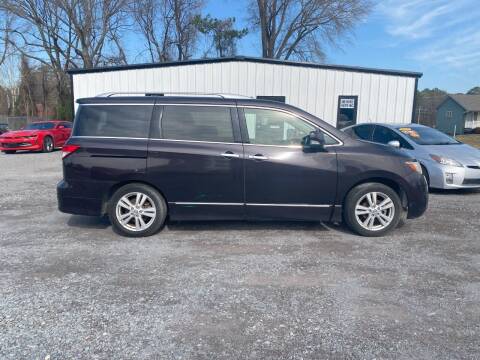 2011 Nissan Quest for sale at 2nd Chance Auto Wholesale in Sanford NC