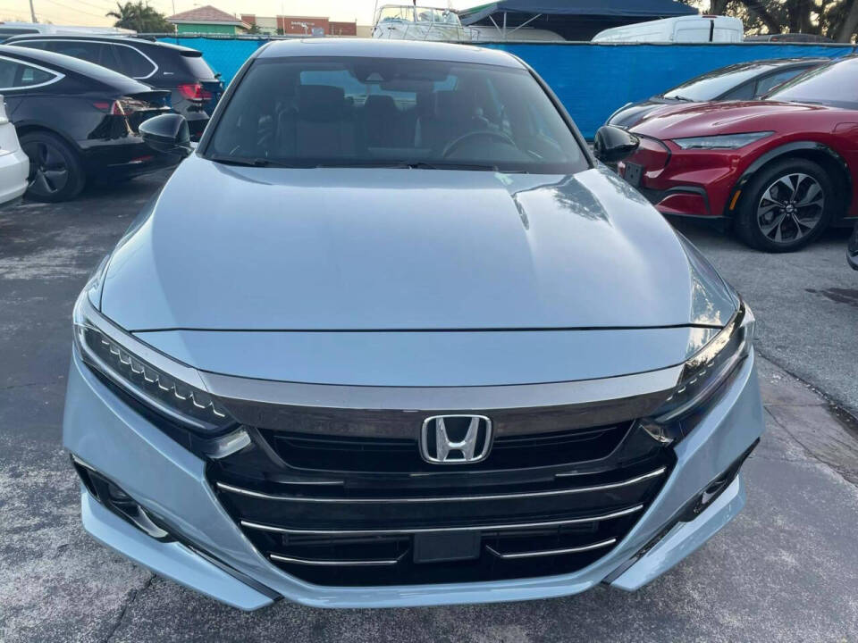 2022 Honda Accord for sale at DRIVING FORCE AUTOS in Fort Lauderdale, FL