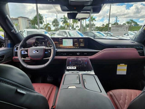 2026 Infiniti QX80 Autograph