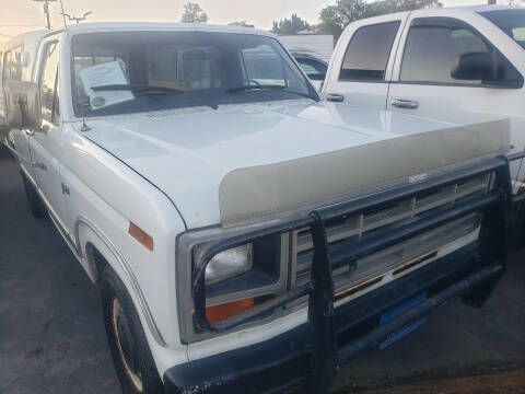 1983 Ford F-150 for sale at Freds Auto Sales LLC in Carson City NV