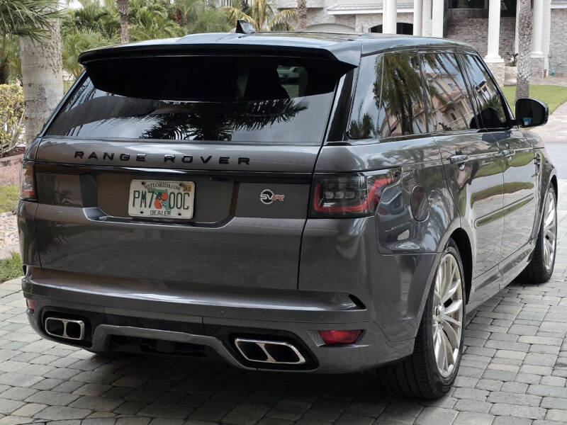 2018 Land Rover Range Rover Sport SVR