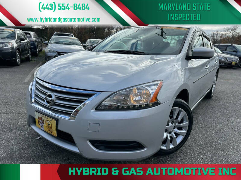 2014 Nissan Sentra for sale at Hybrid & Gas Automotive Inc in Aberdeen MD