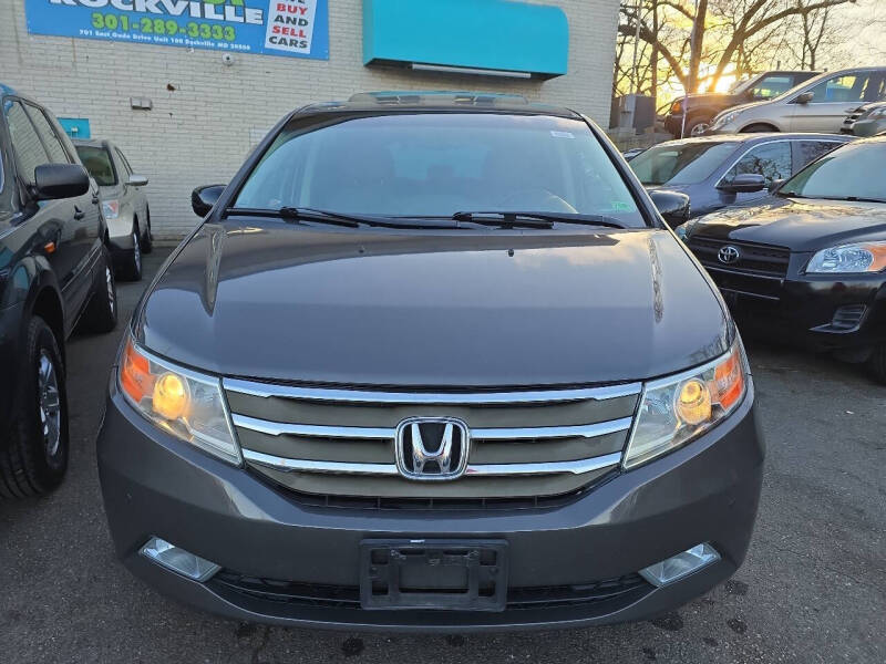 2012 Honda Odyssey Touring