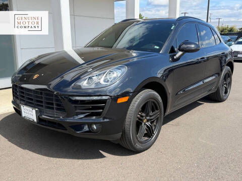 2018 Porsche Macan