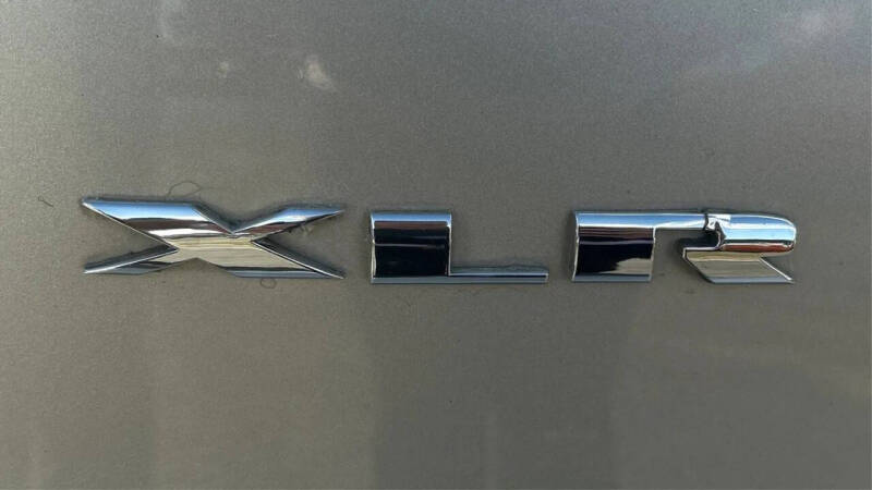 2006 Cadillac XLR-V