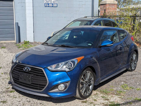 2016 Hyundai Veloster for sale at Crafted Auto in Kansas City MO