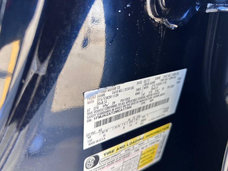 2021 Ford Expedition MAX Limited