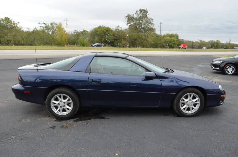 2002 Chevrolet Camaro