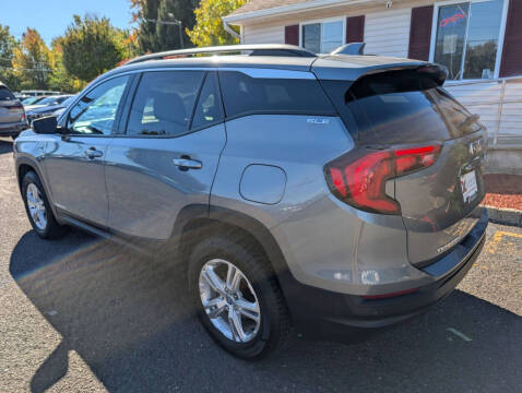 2020 GMC Terrain SLE