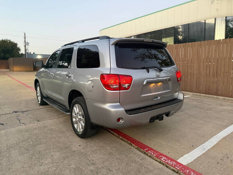 2015 Toyota Sequoia Platinum