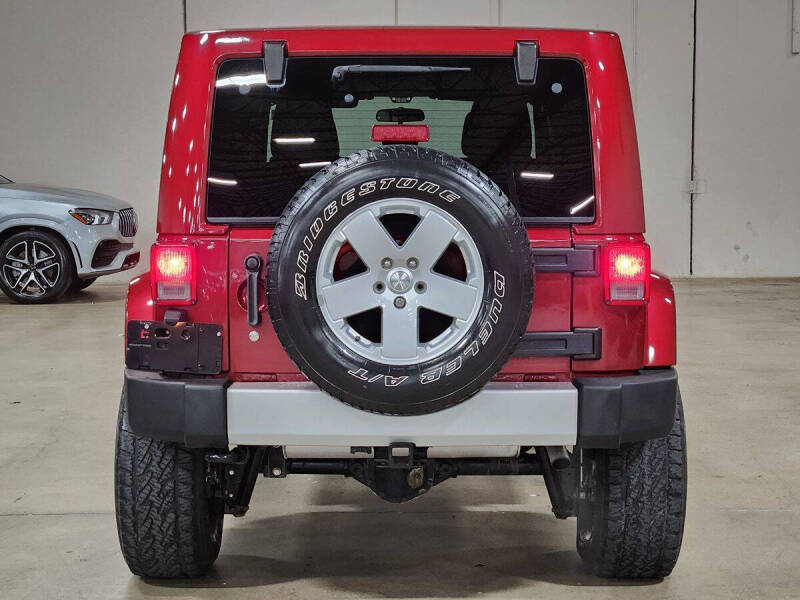 2012 Jeep Wrangler Unlimited Sahara