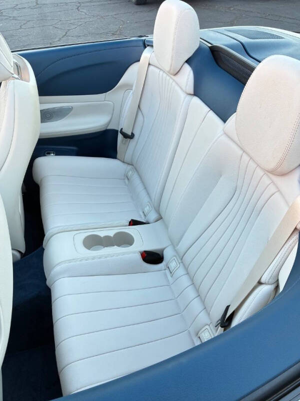 2018 Mercedes-Benz E-Class E 400