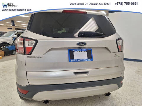2017 Ford Escape SE