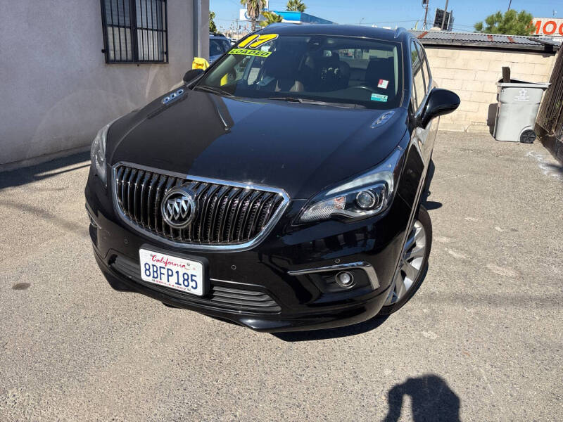 2017 Buick Envision Premium I's photo