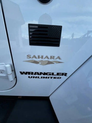 2013 Jeep Wrangler Unlimited