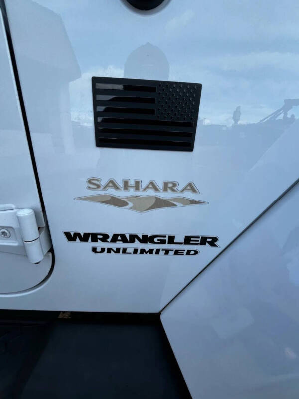 2013 Jeep Wrangler Unlimited