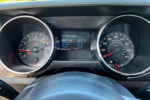 2016 Ford Mustang EcoBoost