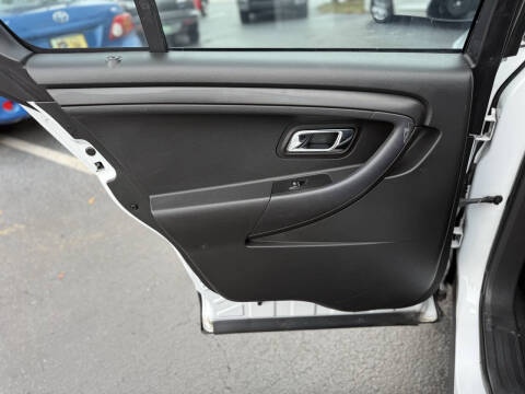 2015 Ford Taurus Police Interceptor