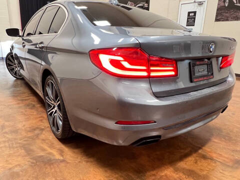 2017 BMW 5 Series 540i