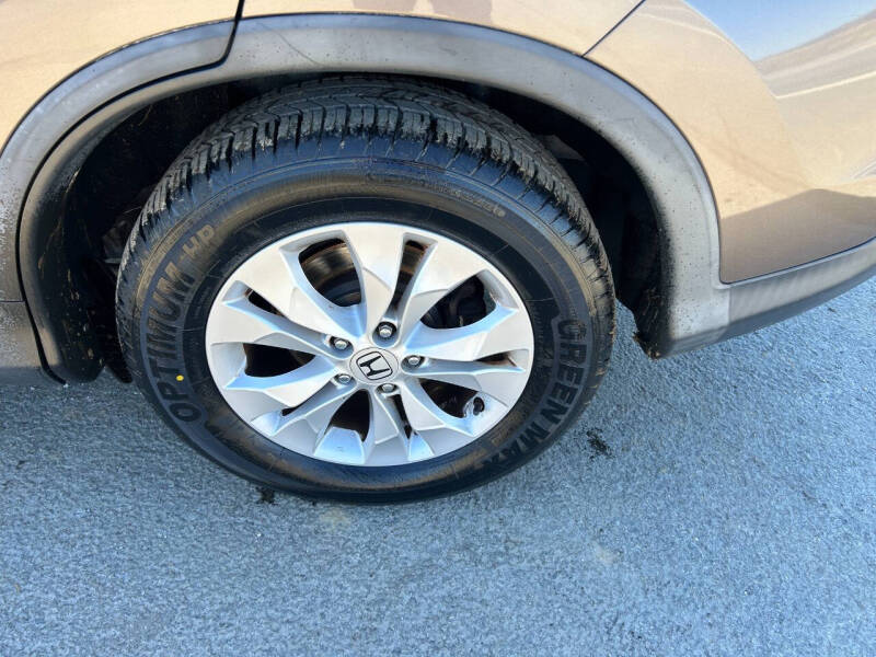 2012 Honda CR-V EX