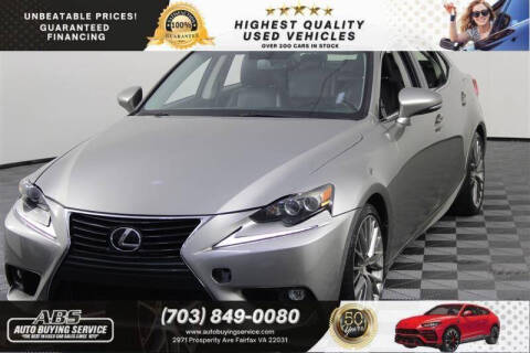 2015 Lexus IS 250