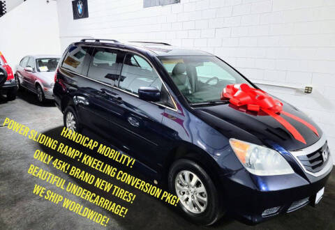 2008 Honda Odyssey for sale at Boutique Motors Inc in Lake In The Hills IL