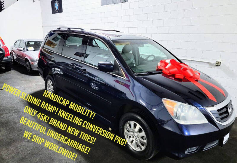 2008 Honda Odyssey for sale at Boutique Motors Inc in Lake In The Hills IL