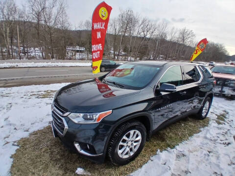 2019 Chevrolet Traverse for sale at Court House Cars, LLC in Chillicothe OH