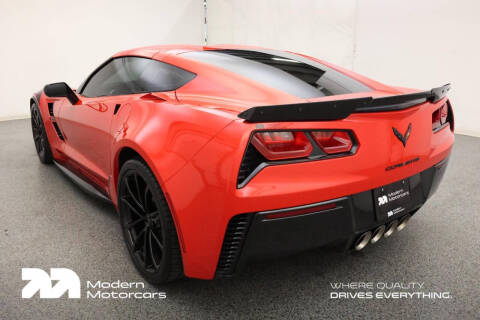 2019 Chevrolet Corvette Grand Sport
