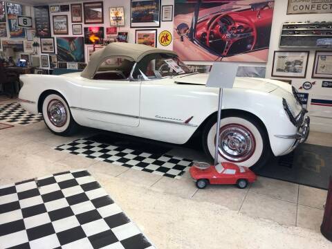 1954 Chevrolet Corvette for sale at A & A Classic Cars in Pinellas Park FL