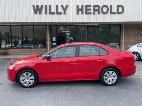 2013 Volkswagen Jetta for sale at Willy Herold Automotive in Columbus GA