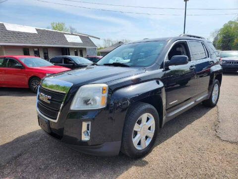 2013 GMC Terrain for sale at MEDINA WHOLESALE LLC in Wadsworth OH