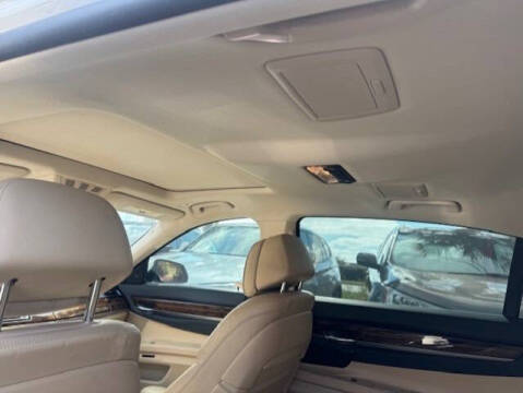 2013 BMW 7 Series 750Li xDrive