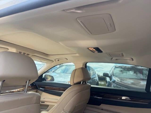 2013 BMW 7 Series 750Li xDrive