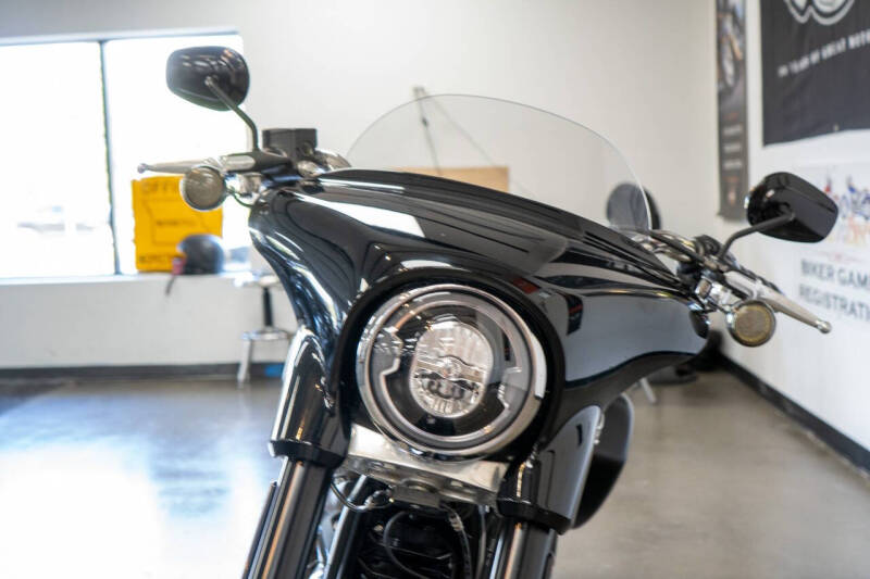 2018 Harley-Davidson Sport Glide