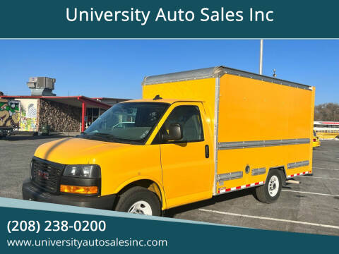 2018 GMC Savana for sale at University Auto Sales Inc in Pocatello ID
