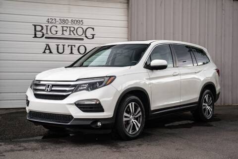 2017 Honda Pilot for sale at Big Frog Auto in Cleveland TN