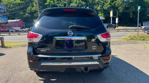 2015 Nissan Pathfinder