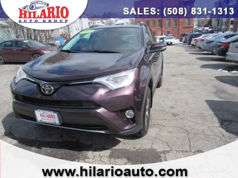 2017 Toyota RAV4 for sale at Hilario's Auto Sales in Worcester MA