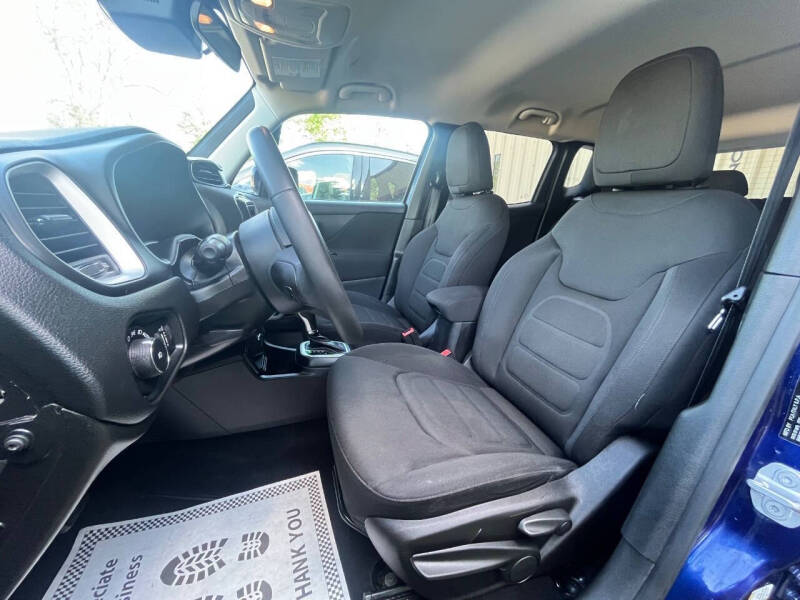 2018 Jeep Renegade Latitude