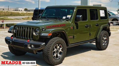 2021 Jeep Wrangler Unlimited